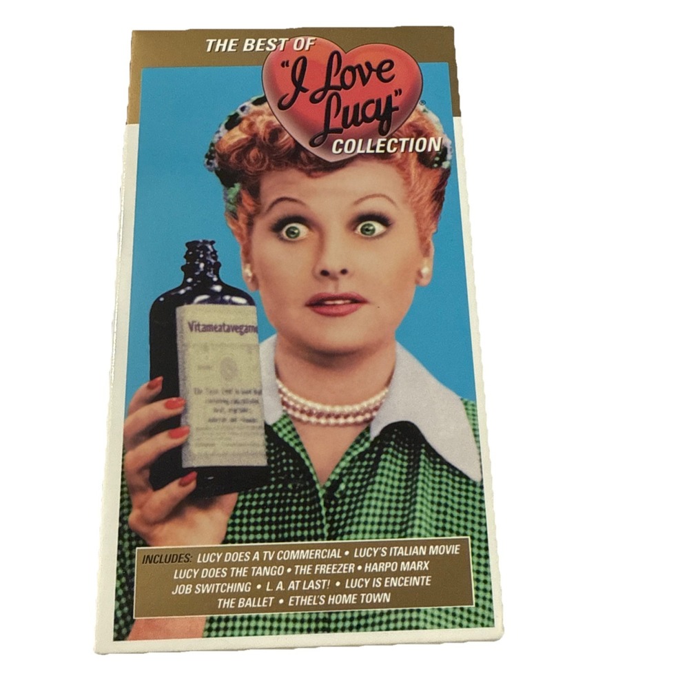 Best of I Love Lucy Collection (VHS, 2001)‎